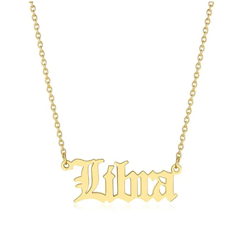 Horoscope Necklace
