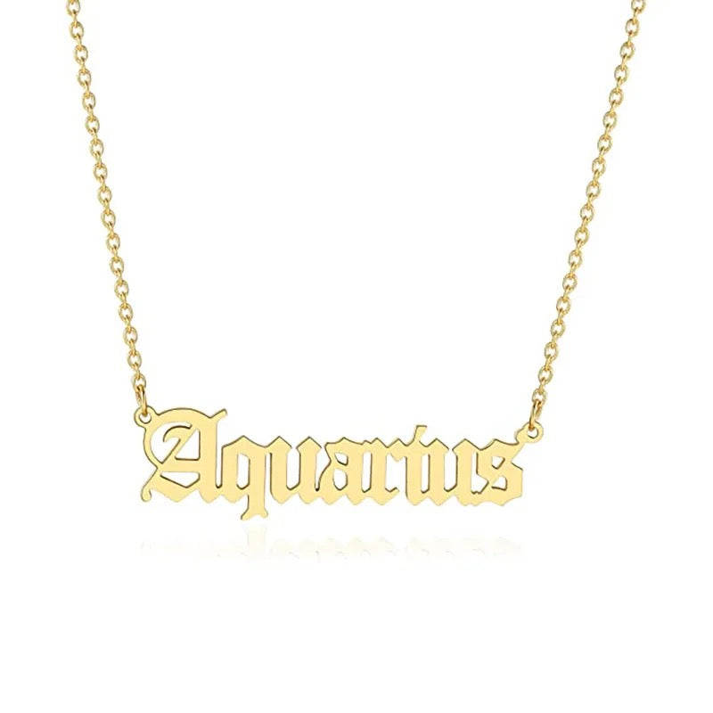 Horoscope Necklace