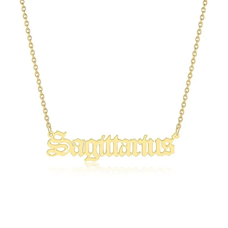 Horoscope Necklace