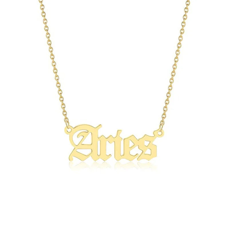 Horoscope Necklace
