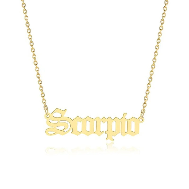 Horoscope Necklace