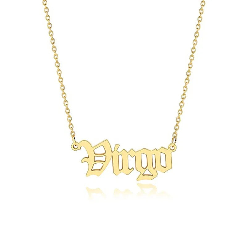 Horoscope Necklace